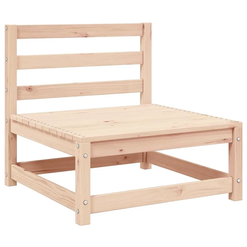 3 Piece Garden Lounge Set with Solid Pinewood Construction
