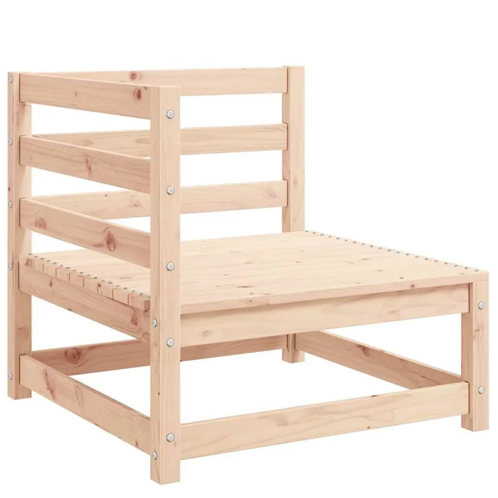 3 Piece Garden Lounge Set with Solid Pinewood Construction