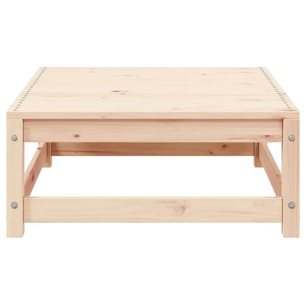 3 Piece Garden Lounge Set with Solid Pinewood Construction