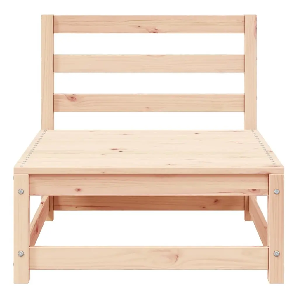 3 Piece Garden Lounge Set with Solid Pinewood Construction