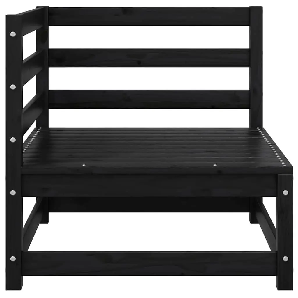 Garden Corner Sofa Modular Outdoor Sectional with Cushions Pinewood Lounge Set