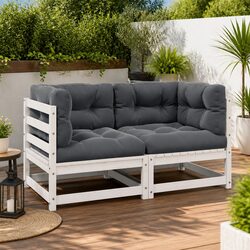 Specifications for the Outdoor 2-Seater Sofa, White