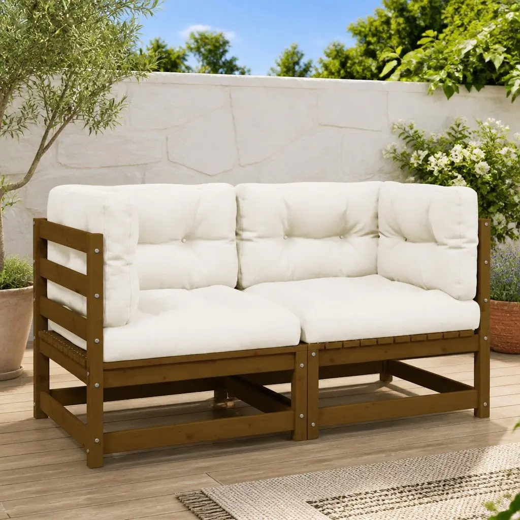 Outdoor 2-Seater Modular Sofa