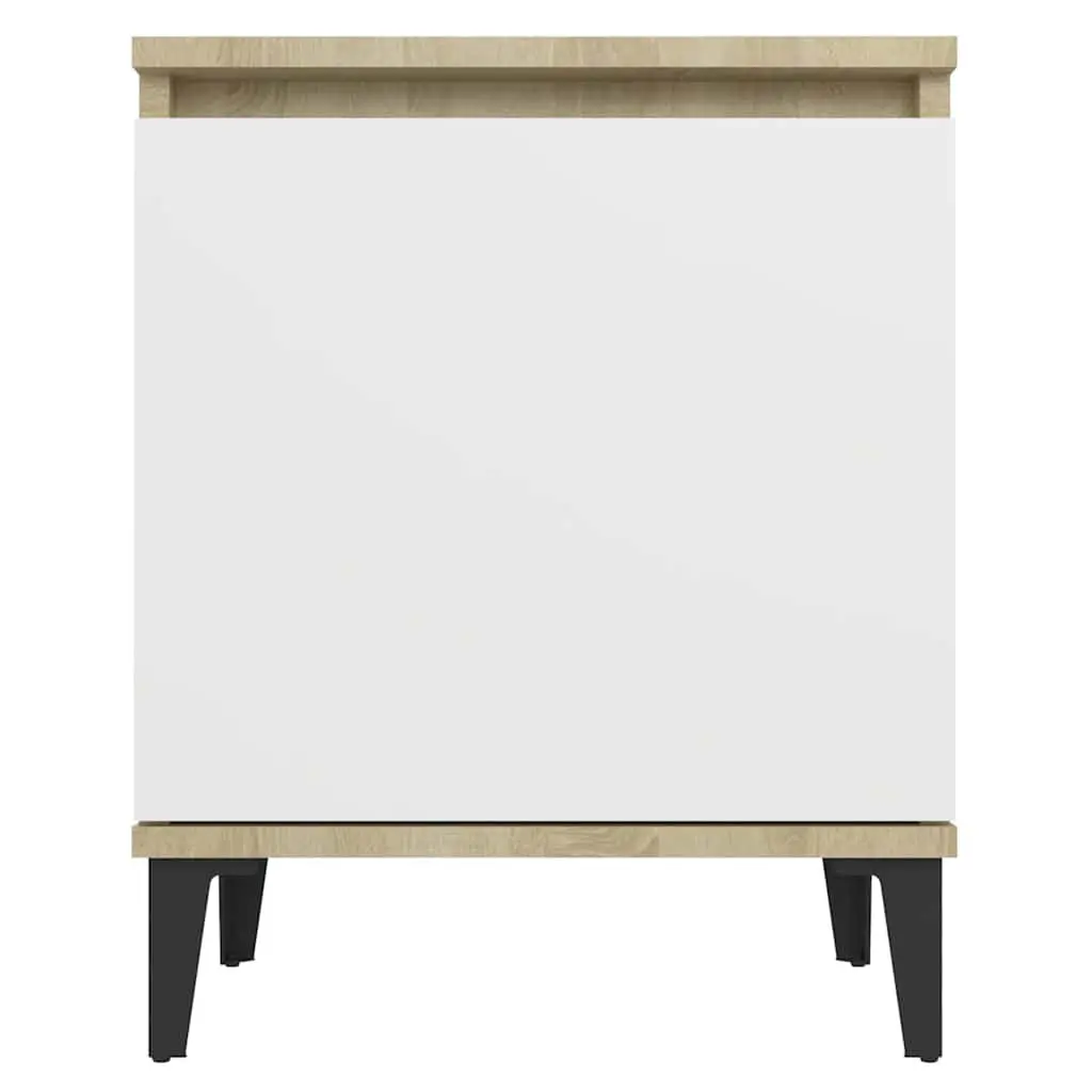 Bedside Table with Reversible Door Opening