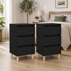 Black Bedside Tables: Specifications and Features