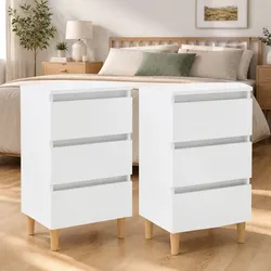 Detailed Specifications for Bedside Table Set