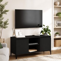 Black TV Cabinet Dimensions 103.5 × 35 × 50 cm