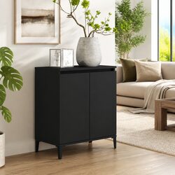 Engineered Wood Sideboard Cabinet, 60W x 35D x 70H cm