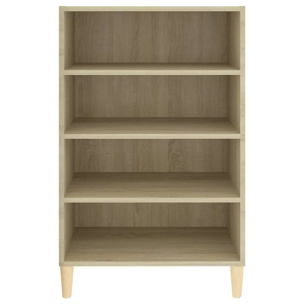 Brown Engineered Wood Sideboard Cabinet