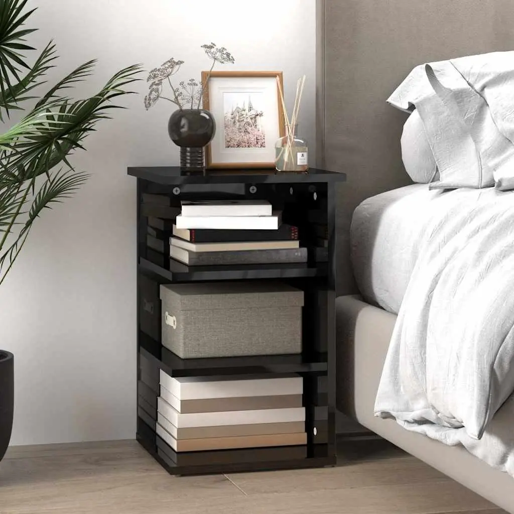 Side Cabinet for Living Room Grey 35W x 35D x 55H cm