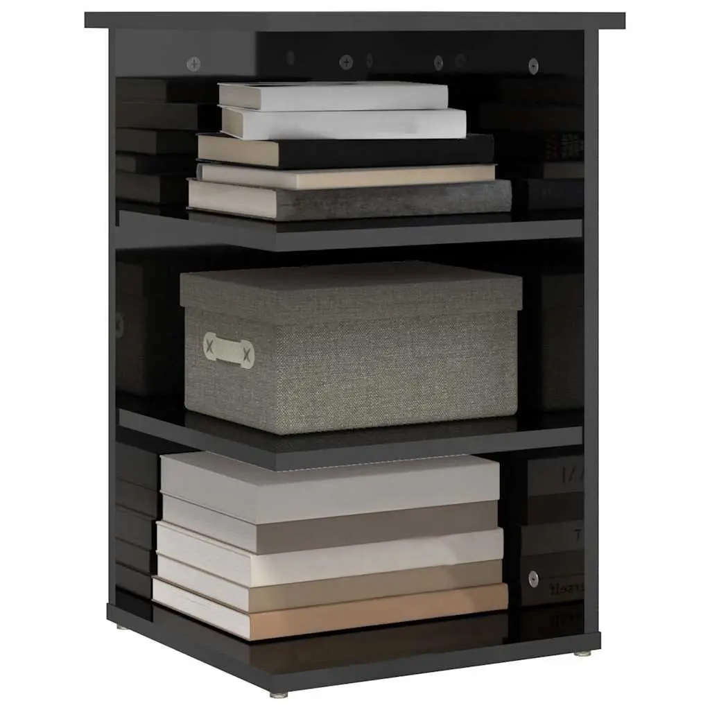 Side Cabinet for Living Room Grey 35W x 35D x 55H cm