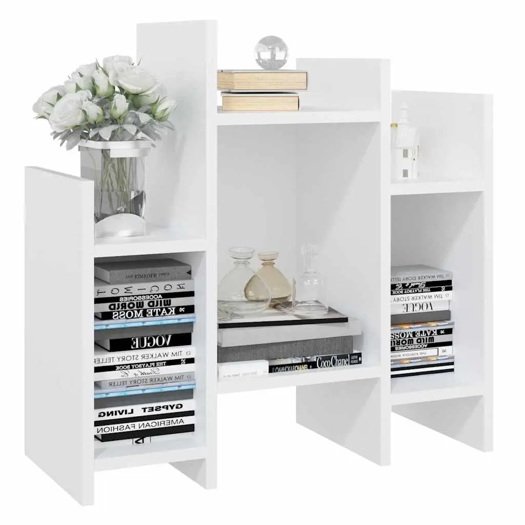 White Engineered Wood Side Cabinet