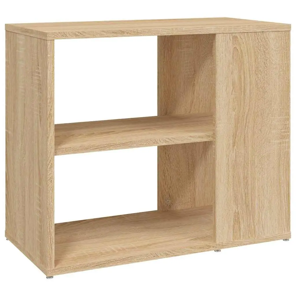 Brown Storage Sideboard Organizer