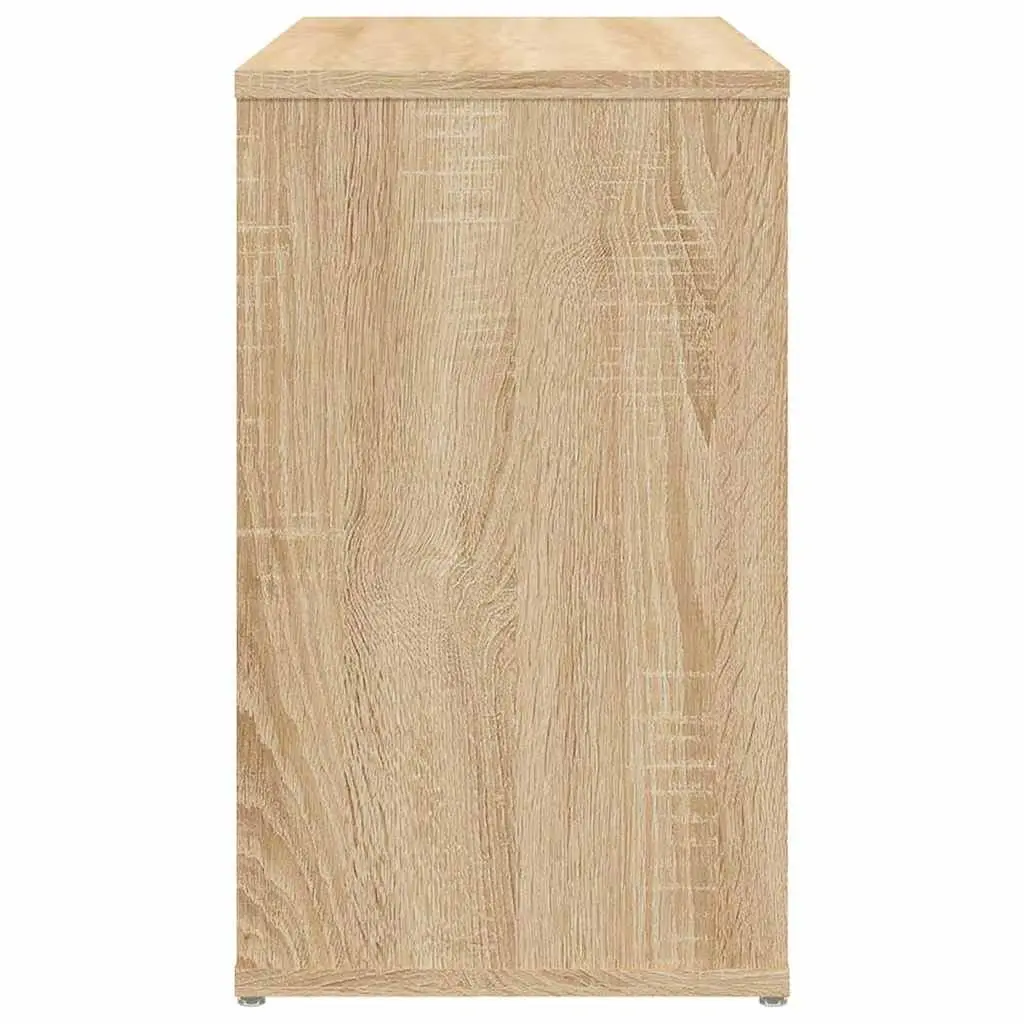 Brown Storage Sideboard Organizer