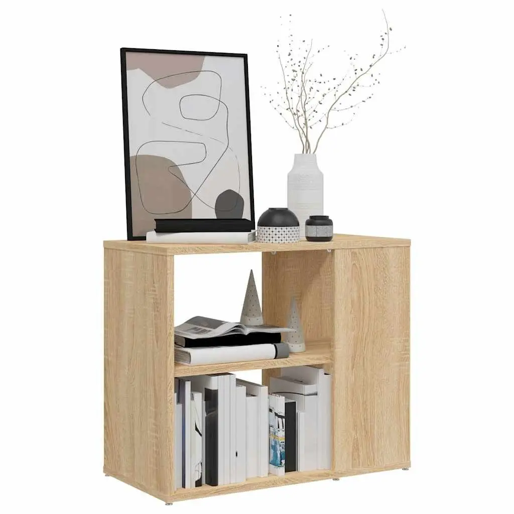 Brown Storage Sideboard Organizer
