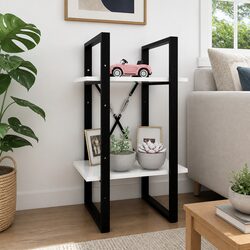 2-Tier Book Cabinet Specifications: 40x30x70 cm