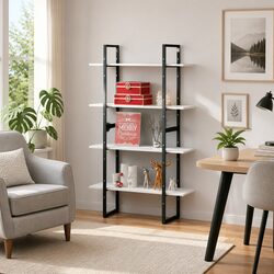 Dimensions and Features of the 4-Tier Book Cabinet