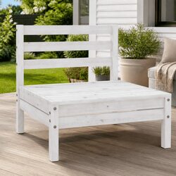 Specifications of the Outdoor Garden Middle Sofa