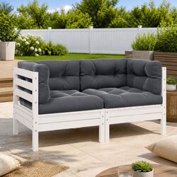 Specifications of 2-Seater Outdoor Sofa with Cushions