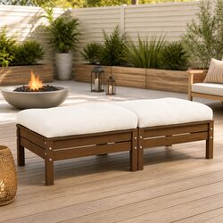 2-Seater Modular Patio Sectional Sofa Specifications
