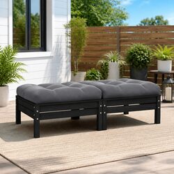 Specifications of 2-Seater Outdoor Sofa with Cushions