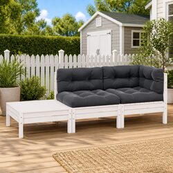 3 Piece Outdoor Garden Lounge Set Specifications and Features