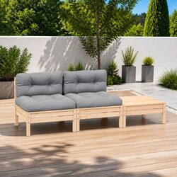 Specifications for 3 Piece Garden Lounge Set