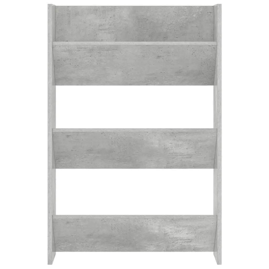 Wall Mounted Shoe Cabinet Entryway Grey 60W x 18D x 90H cm