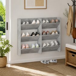 Detailed Specifications for Wall-Mounted Shoe Cabinets