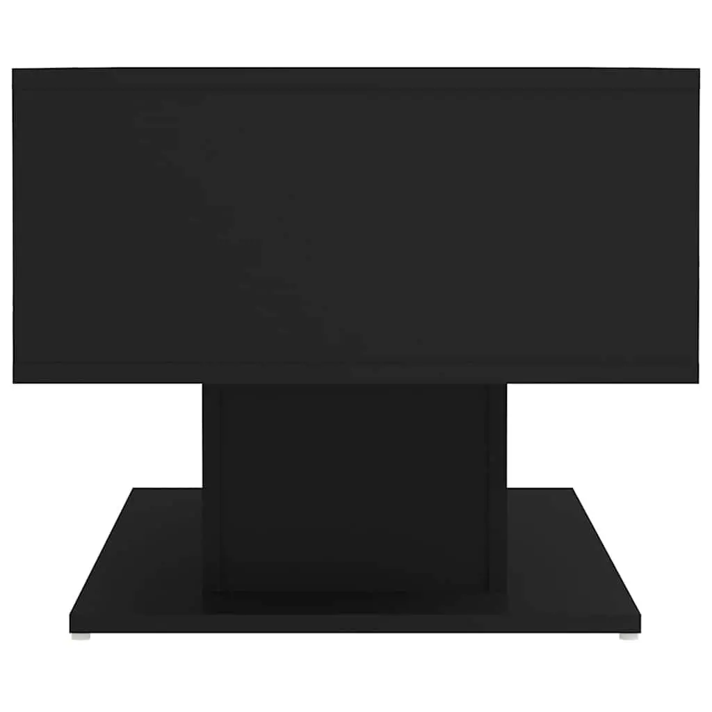 Coffee Table Black Modern Living Room 103.5 x 50 x 44.5 cm