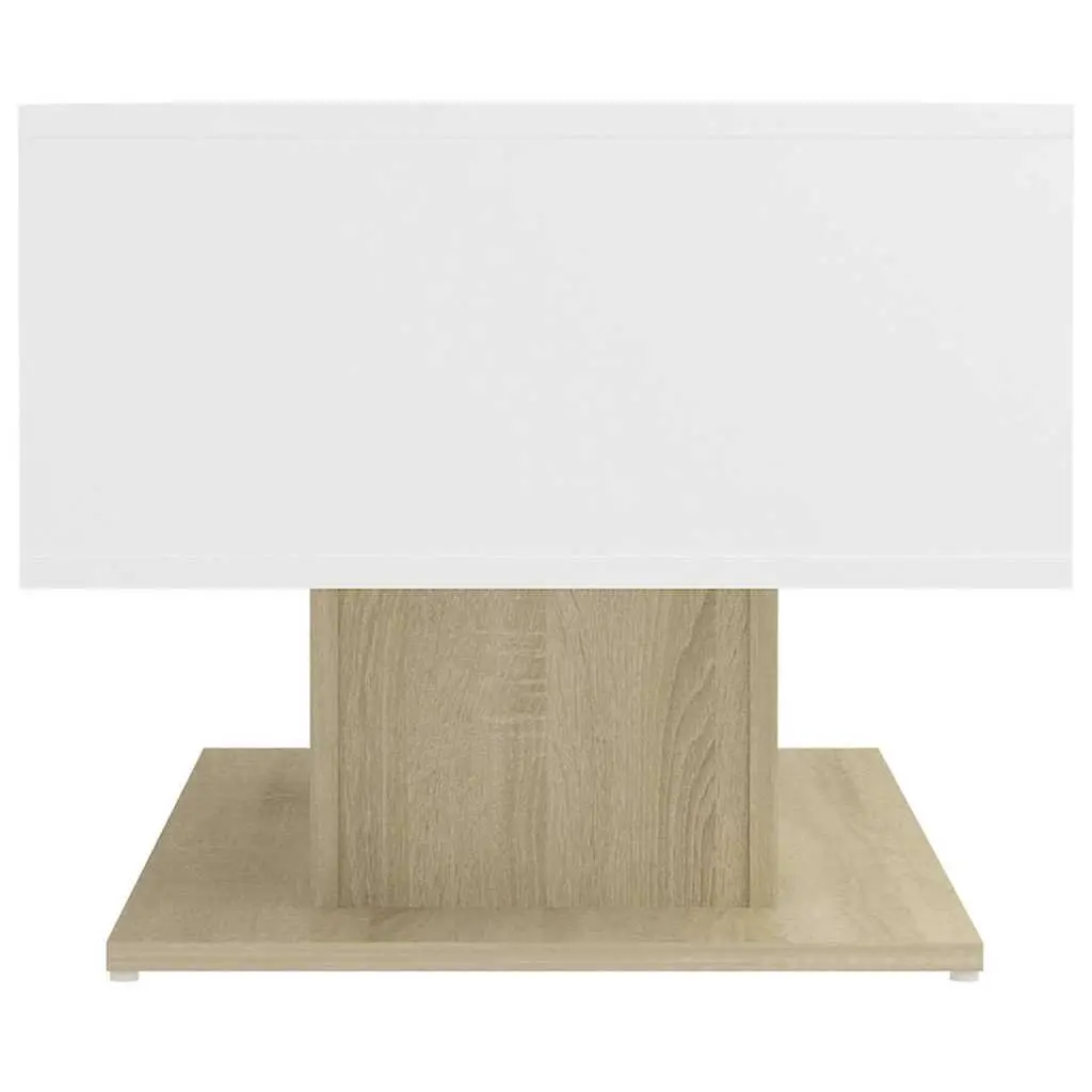 Coffee Table Living Room White Storage Shelf 1035 x 500 x 445 cm