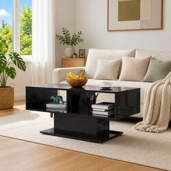 Coffee Table with Dimensions of 103.5 x 50 x 44.5 cm