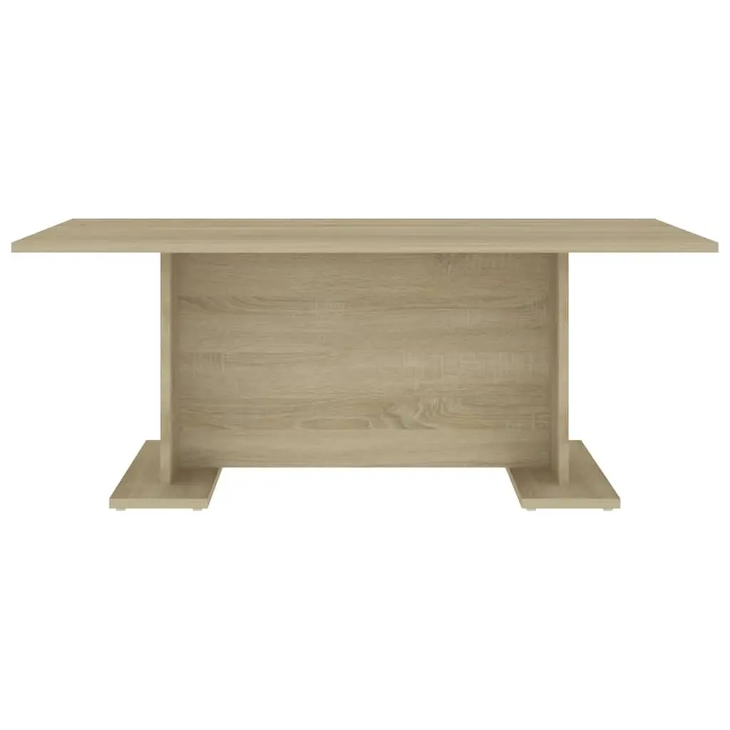 Coffee Table Sonoma Oak Design Modern Accent Living Room Couch Side Table