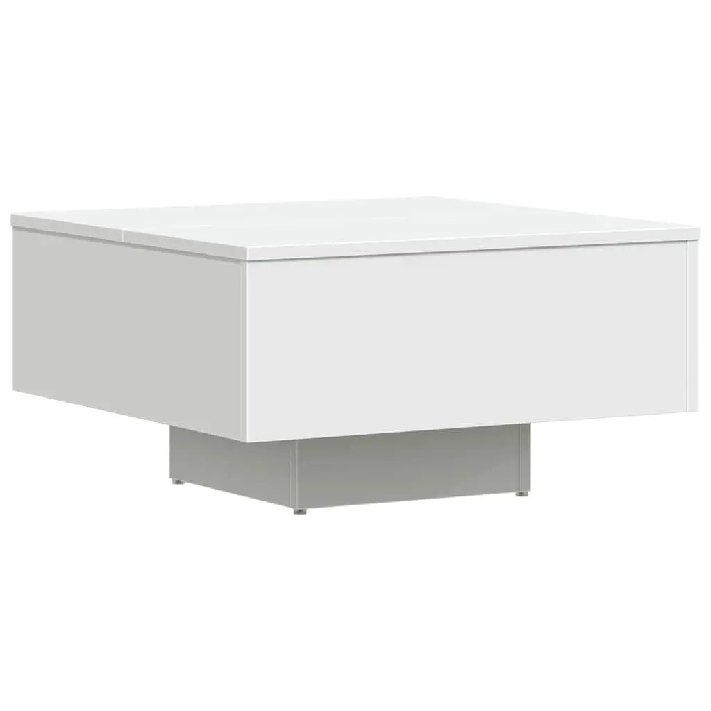 White Coffee Table 60x60x31.5 cm