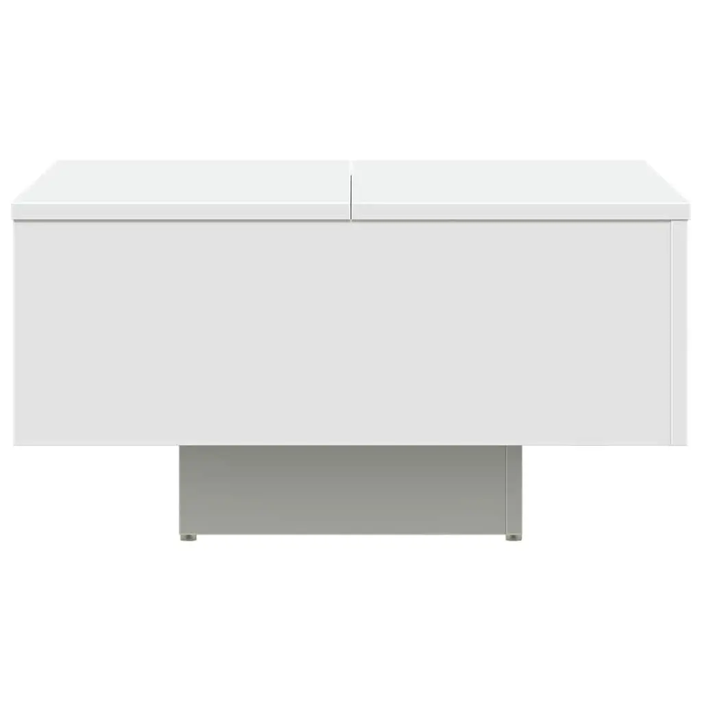 White Coffee Table 60x60x31.5 cm