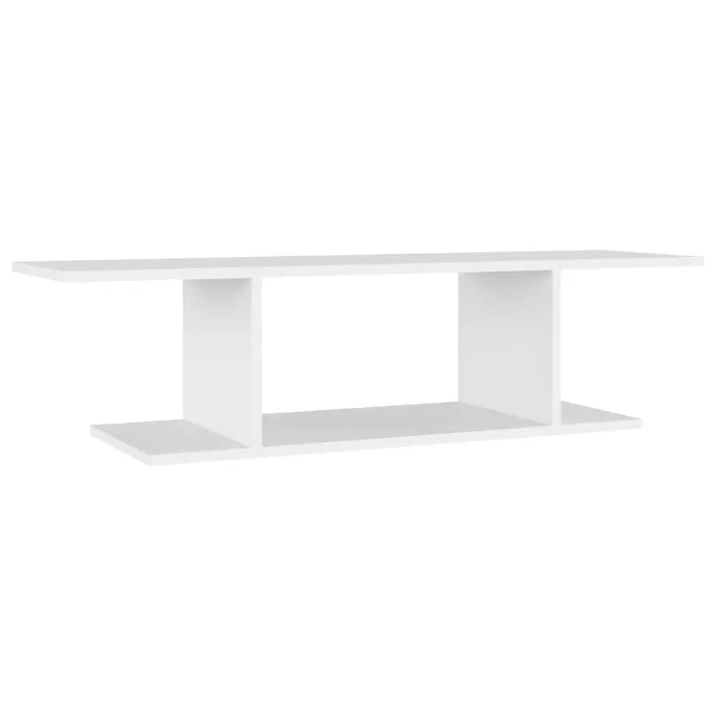Wall Mounted TV Cabinet for Living Room White 103 x 30 x 26.5 cm