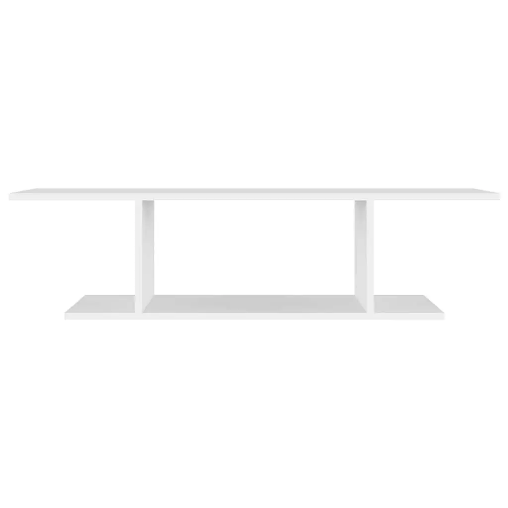 Wall Mounted TV Cabinet for Living Room White 103 x 30 x 26.5 cm