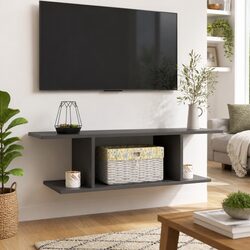 Wall Mounted TV Cabinet - Dimensions 103 x 30 x 26.5 cm