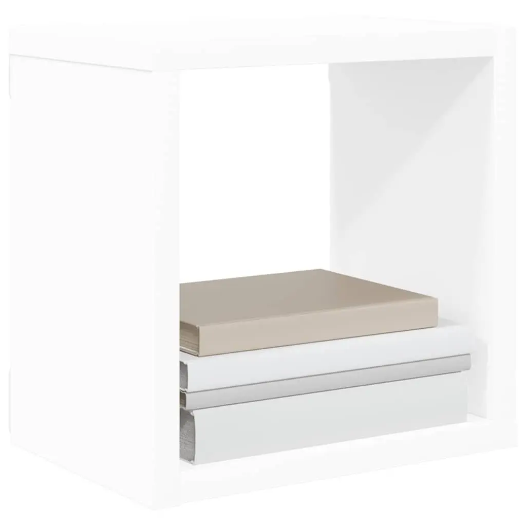 Wall Cube Shelves Set 4 pcs Floating Storage Display Organiser Home Decor