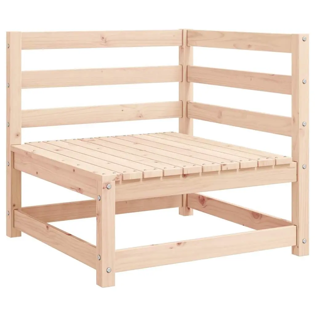 2 Piece Outdoor Corner Sofa Set