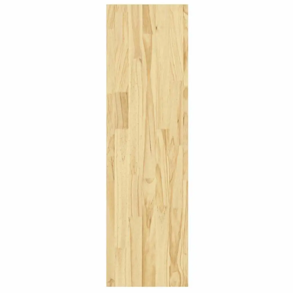 Solid Pinewood Room Divider Storage Shelf 40x30x103.5cm