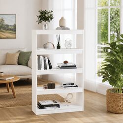White Wooden Book Cabinet Specifications and Features