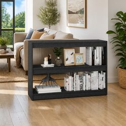 Grey Wooden Book Cabinet Specifications and Features