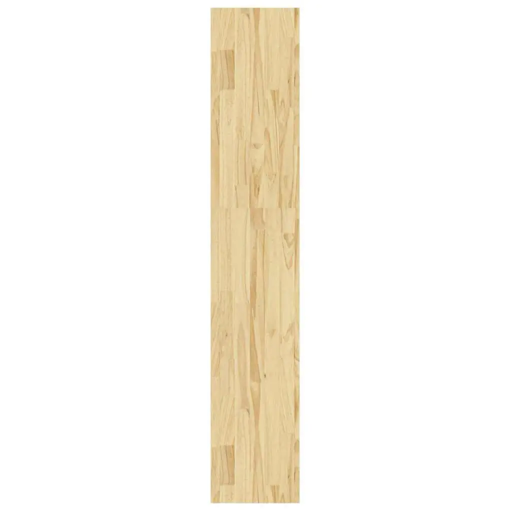 Wooden Book Cabinet Room Divider 100x30x167.5 cm Brown