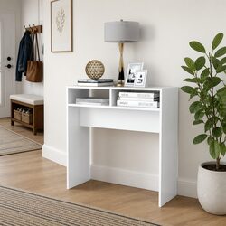 White Console Table - Dimensions and Features