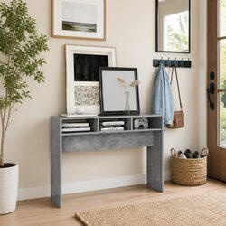 Grey Console Table: Compact and Functional Design