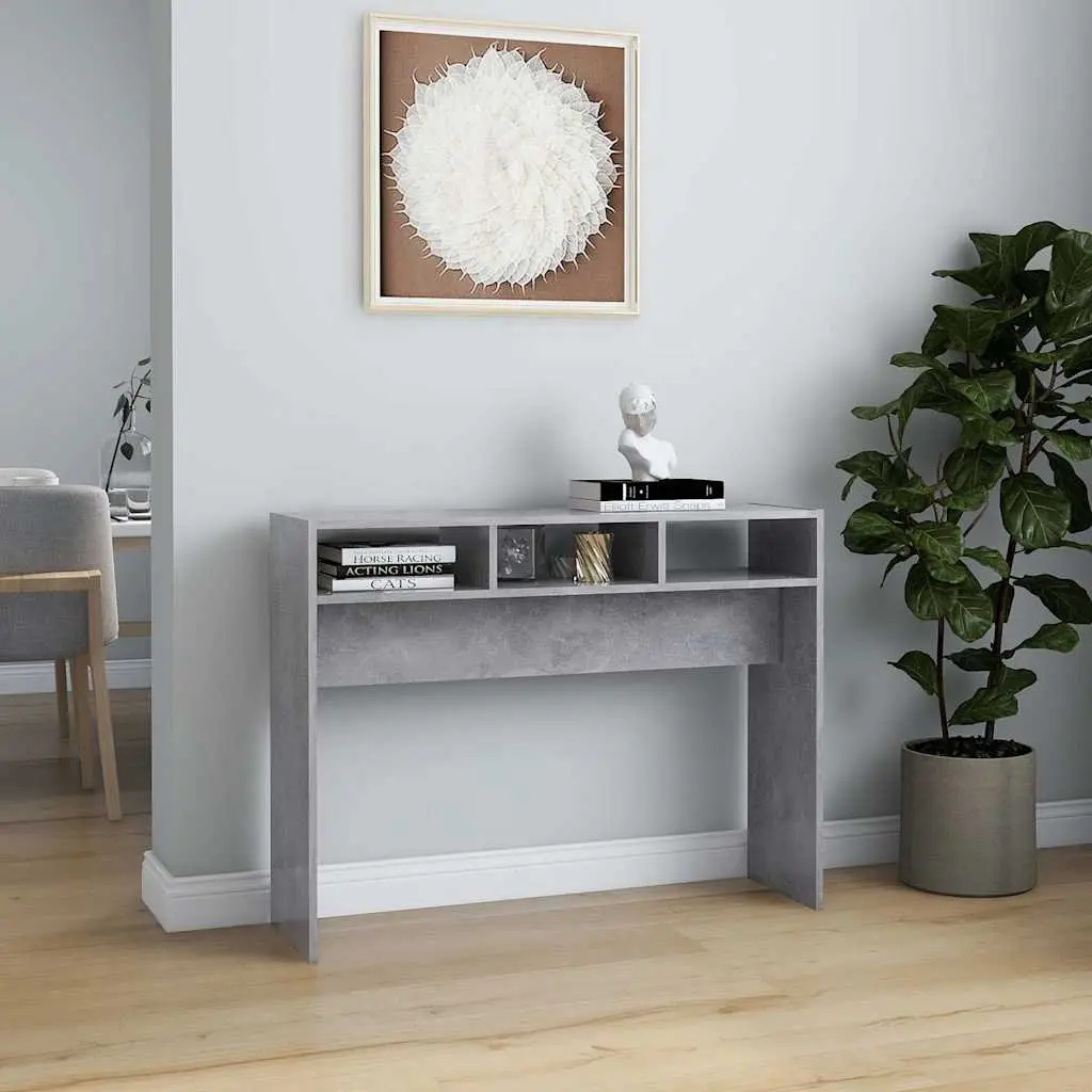 Console Table Hall Entryway Side Table Accent Furniture Storage Display