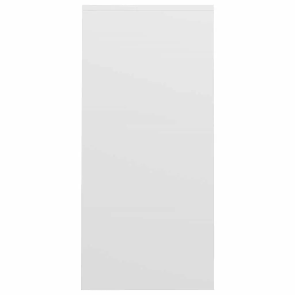 Notebook Desk White Modern Office Workstation Computer Table Study Furniture