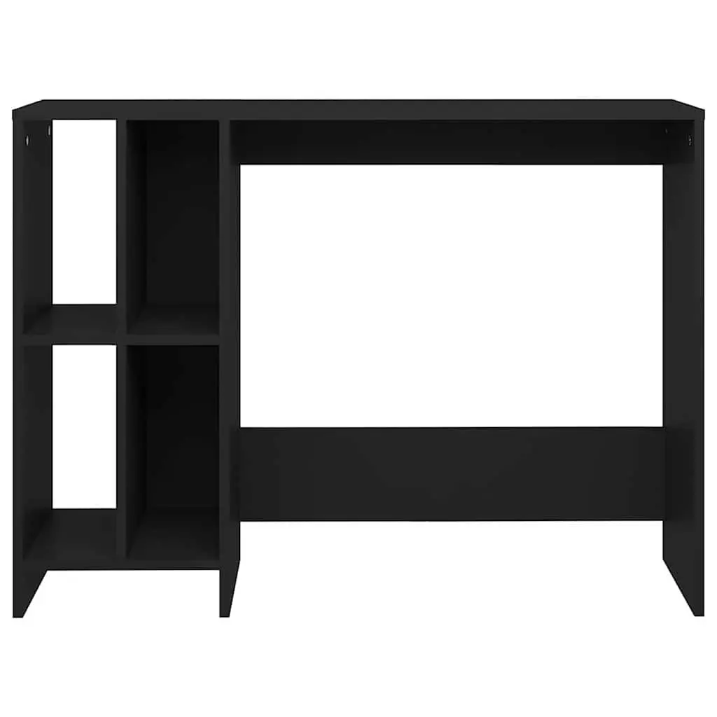 Black Compact Desk for Study and Work