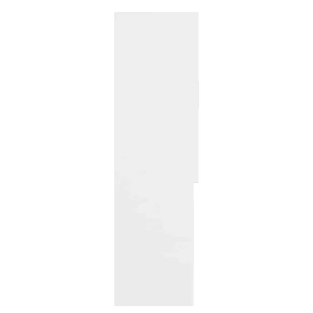 Bathroom Storage Cabinet White 70.5x25.5x90cm